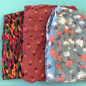 NWOT! Lula Roe Leggings TC Set#72